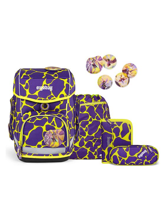 ergobag Cubo Skoleransel-sæt 5-delt