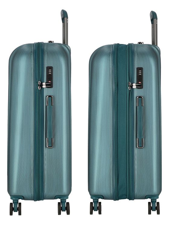 Polestream Moonrock 4 kolečka Vozík L 78 cm s roztažitelným záhybem