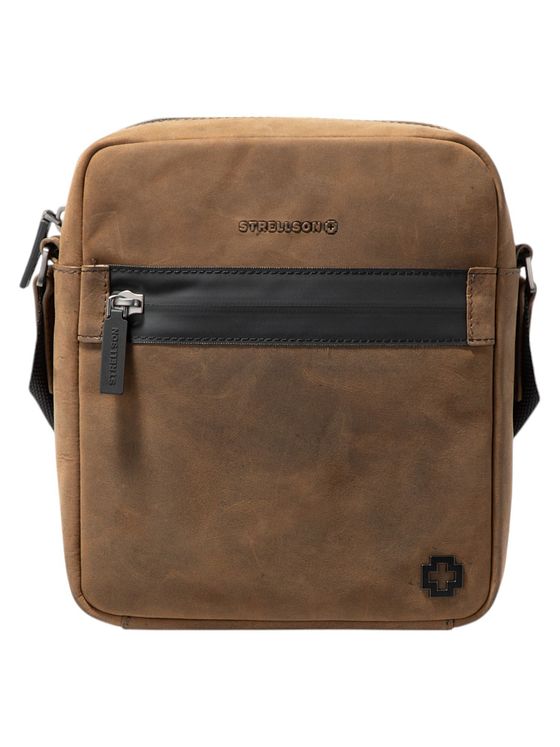 Strellson Bow Road barney Skuldertaske Læder 21 cm