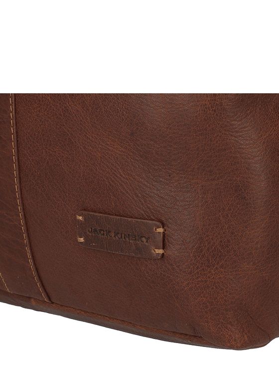 Jack Kinsky Porto Daypack Læder 37 cm Laptoprum Jack Kinsky Porto Daypack Læder 37 cm Laptoprum