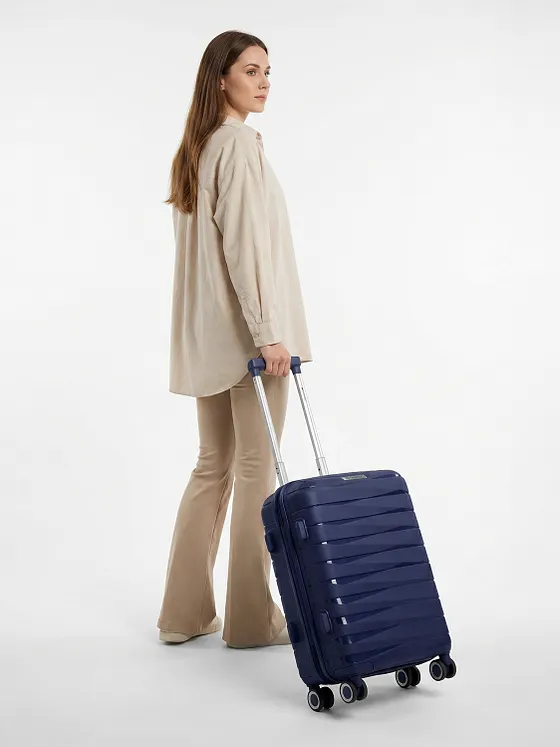 Franky London 4 ruedas Maleta de cabina S 55 cm Con asa expansible Franky London 4 ruedas Maleta de cabina S 55 cm Con asa expansible