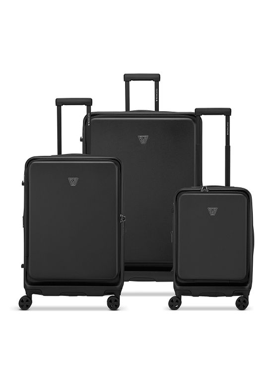 Roncato Florence 4 hjul Kuffert 3-delt med strækfold