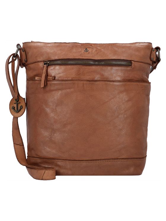 Harbour 2nd Anchor Love Minna Skuldertaske Læder 33 cm