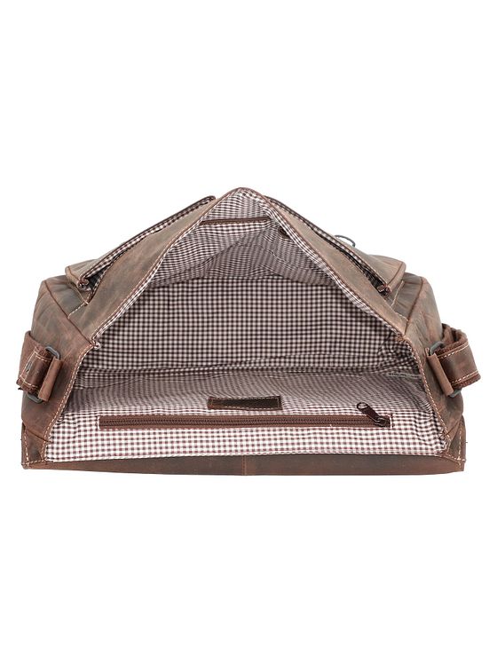 Jack Kinsky Baltimore 6 dokumentmappe i læder 37 cm