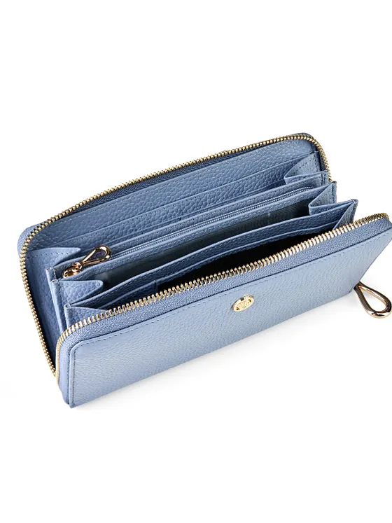 Esquire Alexandria Cartera Bloqueo RFID Piel natural 19 cm Esquire Alexandria Cartera Bloqueo RFID Piel natural 19 cm