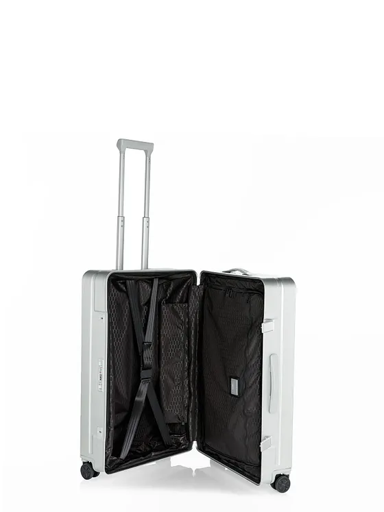 Porsche Design Roadster 4-hjulet kuffert i Aluminium, 78 cm Porsche Design Roadster 4-hjulet kuffert i Aluminium, 78 cm