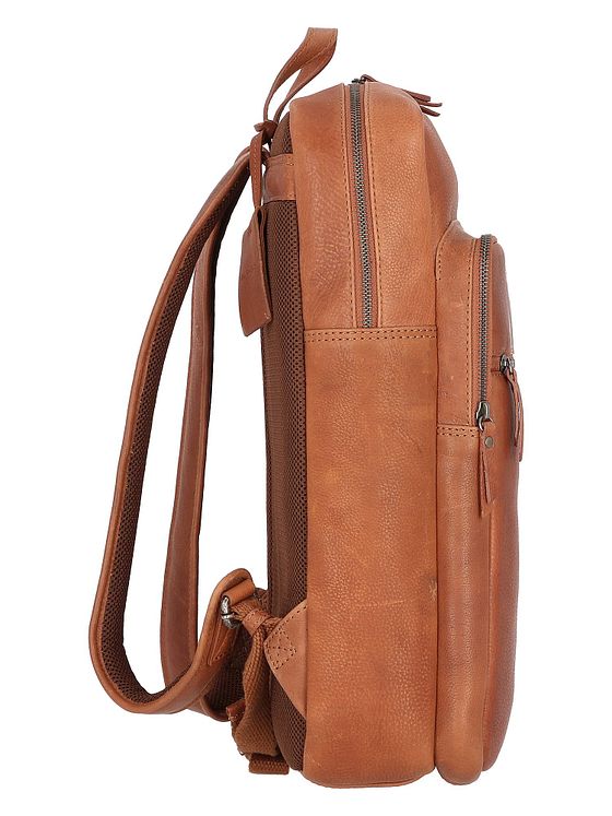 Burkely Antik Avery-rygsæk i læder 44 cm med rum til bærbar computer