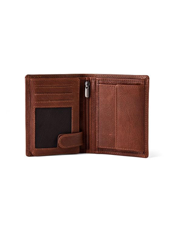 Jack Kinsky Porto 100 Peněženka RFID ochrana Kůže 10 cm