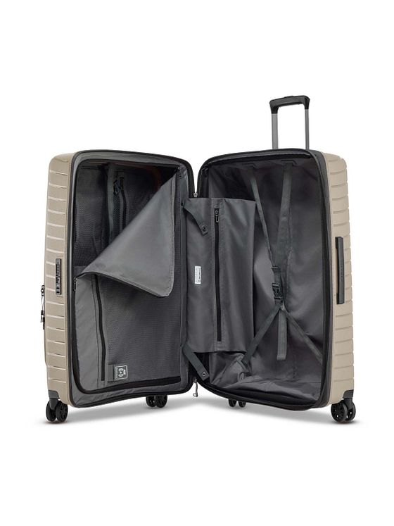 Stratic Novium 4 Rollen Trolley L 75 cm mit Dehnfalte Stratic Novium 4 Rollen Trolley L 75 cm mit Dehnfalte