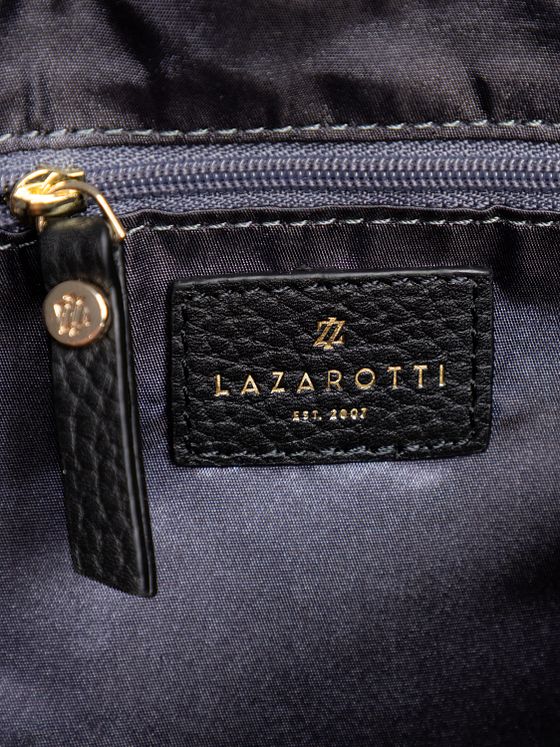 Lazarotti Bologna Leather XL olkalaukku nahka 27 cm