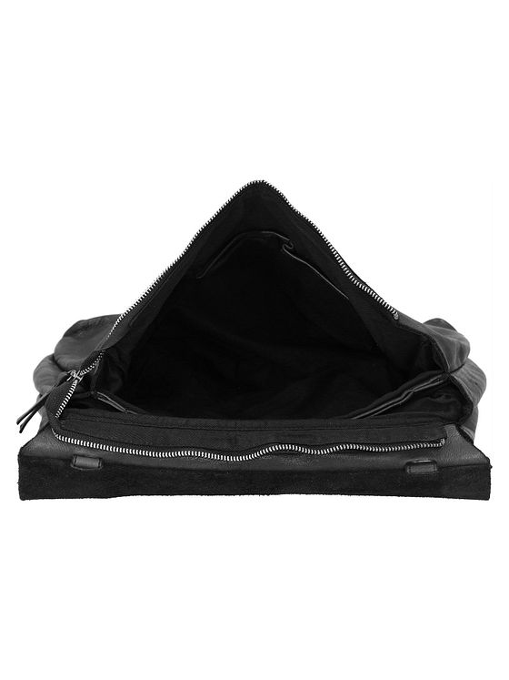 Harold's Submarine skuldertaske i læder 45 cm