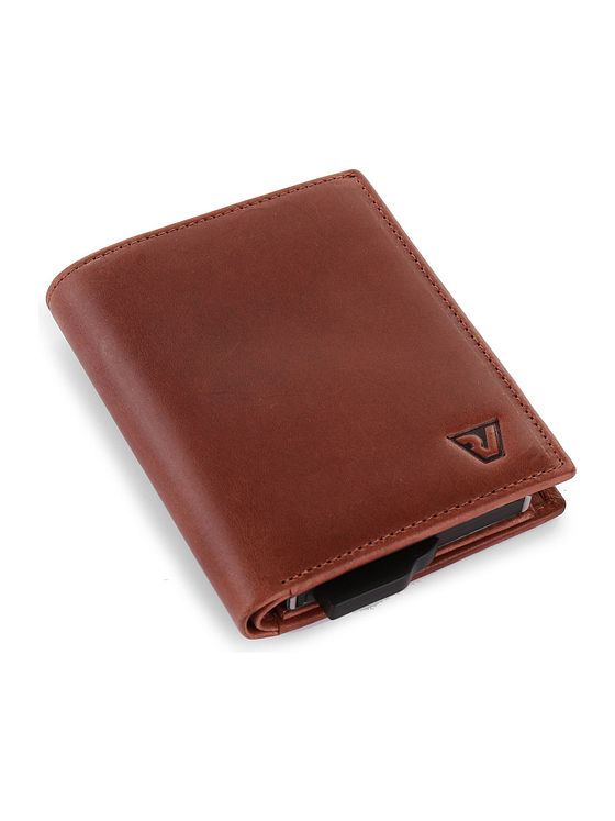 Roncato Iron kreditkortholder RFID læder 10 cm