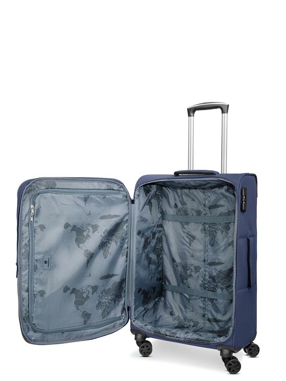 Franky Melbourne 3.0 4-hjulet trolley 69 cm med ekspansionsfold Franky Melbourne 3.0 4-hjulet trolley 69 cm med ekspansionsfold