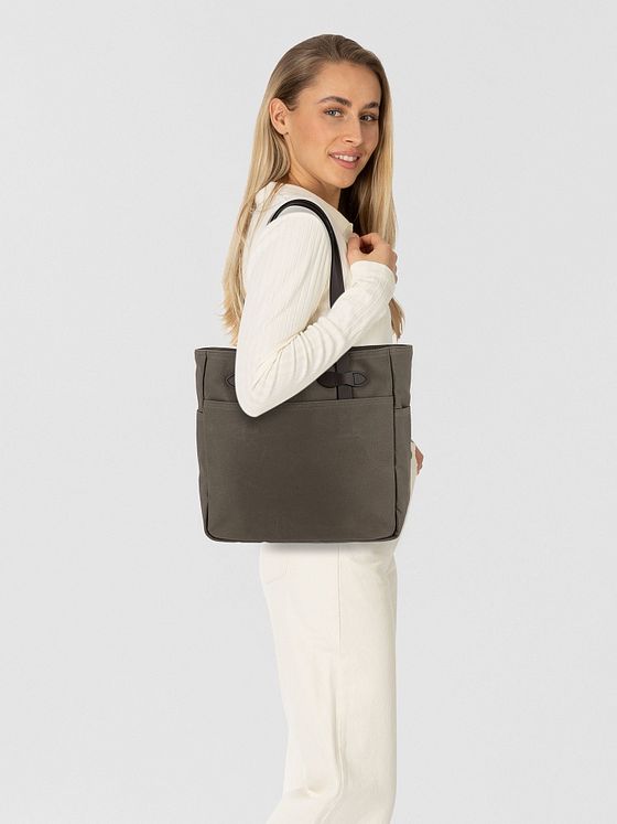 Filson Luggage Twill Shopper-taske Læder 35.5 cm