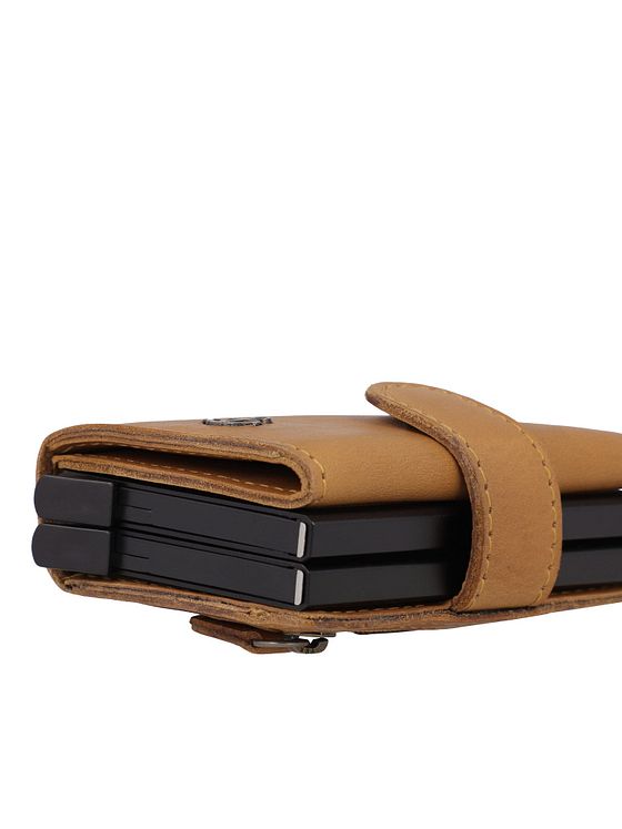 Harbour 2nd Anchor Love Robin 2 Kreditkortetui RFID-beskyttelse Læder 6 cm