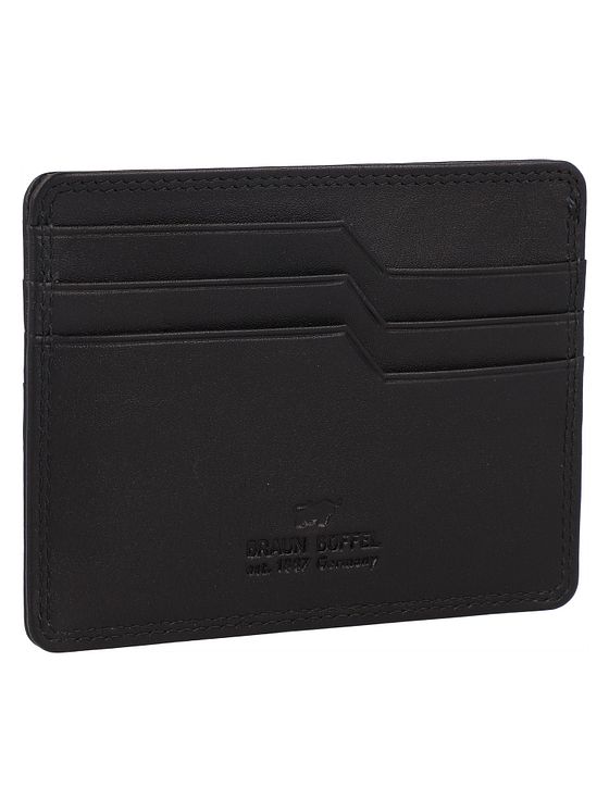 Braun Büffel Golf Edition kreditkortholder RFID læder 10,5 cm