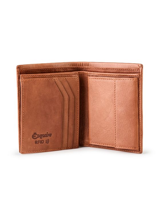 Esquire Chicago Peněženka RFID ochrana Kůže 11.5 cm