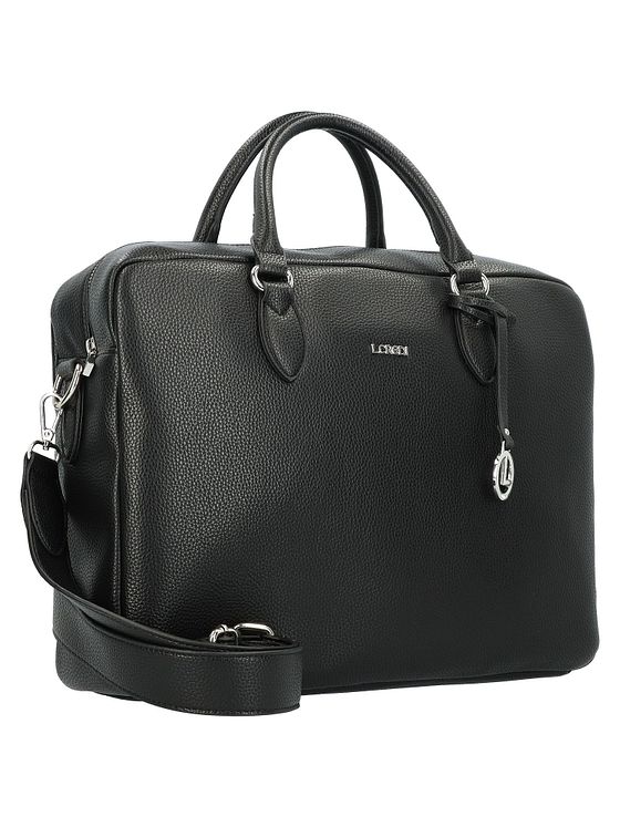 L.CREDI Ella dokumentmappe 37 cm rum til bærbar computer