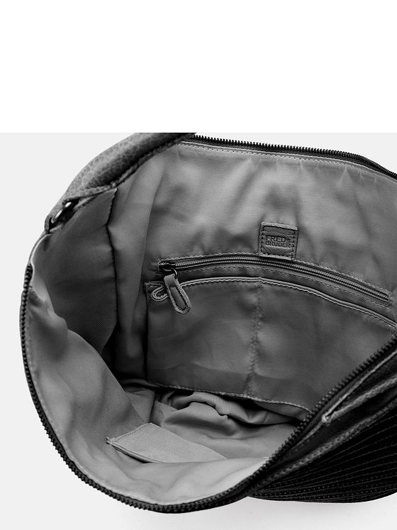 FredsBruder Riffeltier S taška přes rameno kožená 33 cm