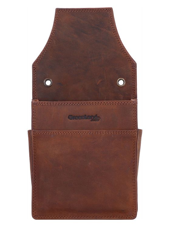 Greenland Nature Montenegro tjenerpungholder læder 26,5 cm