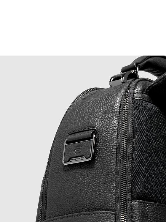 Piquadro Modus Special Daypack Læder 37 cm Laptoprum Piquadro Modus Special Daypack Læder 37 cm Laptoprum