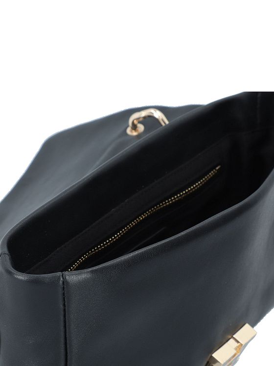 Tommy Hilfiger Pushlock Skuldertaske Læder 26 cm