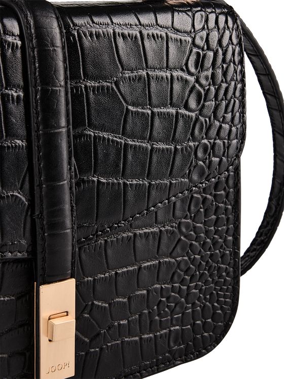 Joop! Coccodrillo C-Four Skuldertaske Læder 22 cm