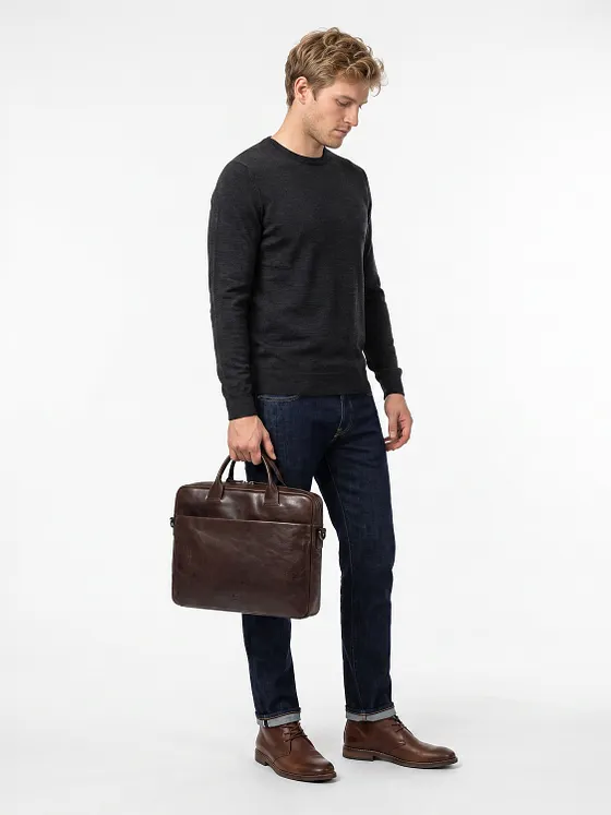 Jost Glasgow Dokumenttaske Læder 37 cm Laptoprum Jost Glasgow Dokumenttaske Læder 37 cm Laptoprum