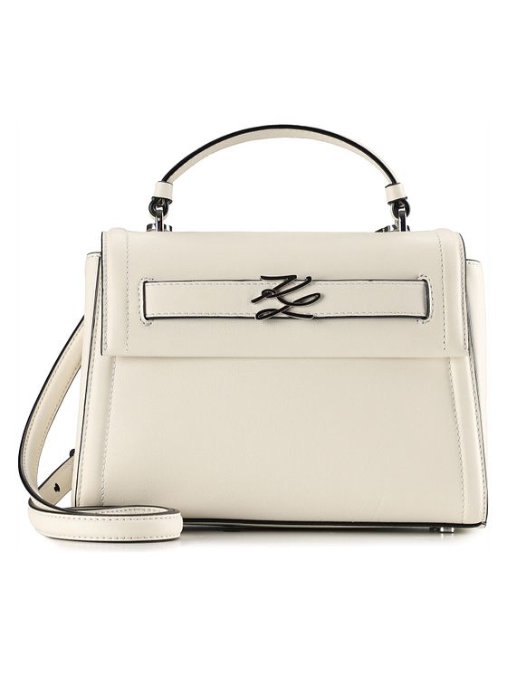 Karl Lagerfeld Autograph Håndtaske Læder 24 cm