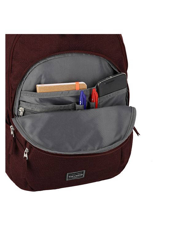 Travelite Basics-rygsæk med 45 cm rum til bærbar computer