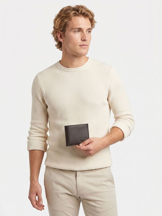 oxmox Leather Pung RFID-beskyttelse Læder 10 cm