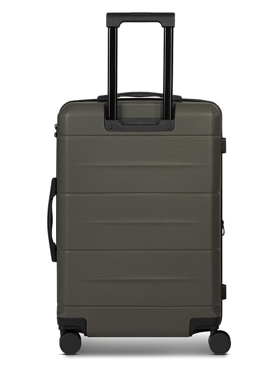 Police London 4 hjul Trolley 64 cm med strækfold