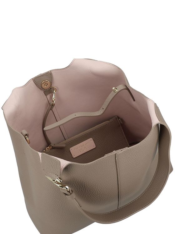 Coccinelle C-Easy Schultertasche Leder 34 cm Coccinelle C-Easy Schultertasche Leder 34 cm