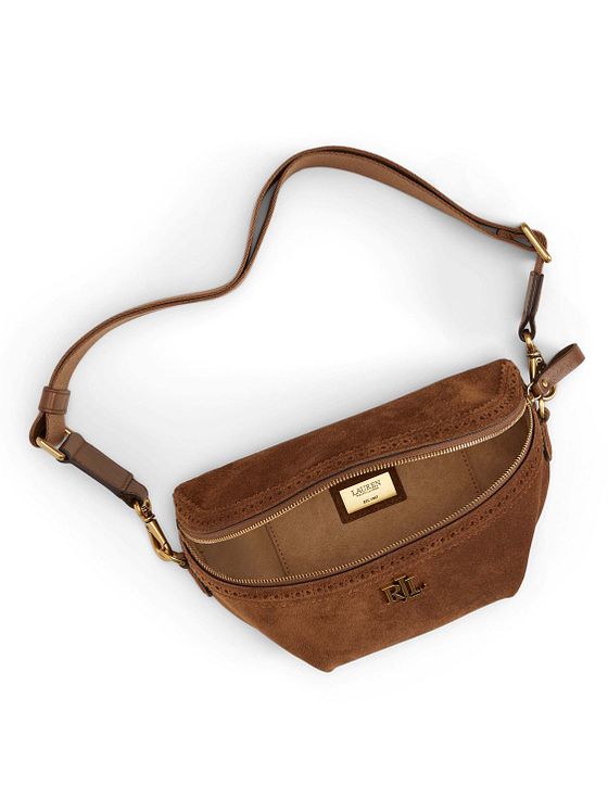 Lauren Ralph Lauren Marcy Crossbody-laukku Nahka 26 cm Lauren Ralph Lauren Marcy Crossbody-laukku Nahka 26 cm