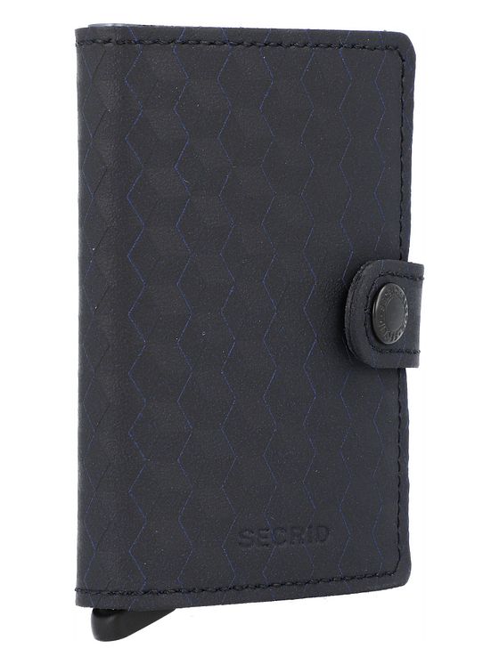 Secrid Mini peněženka Optické pouzdro na kreditní karty RFID kůže 6,5 cm