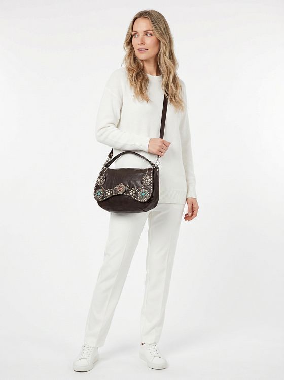 Campomaggi Adele Crossbody-laukku Nahka 29 cm Campomaggi Adele Crossbody-laukku Nahka 29 cm