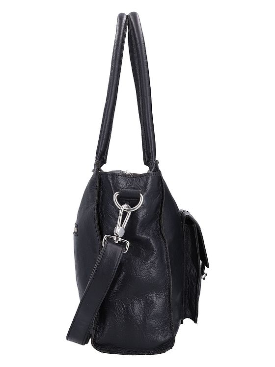 Cowboysbag Kožená taška přes rameno Edgemore 41 cm s přihrádkou na notebook