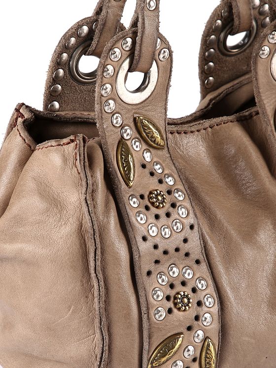 Campomaggi Dafne Mini Bag skuldertaske Læder 17 cm