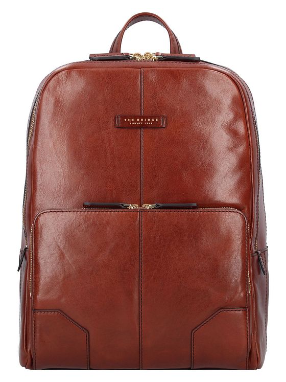 The Bridge Vespucci Forretningsrygsæk Læder 43 cm Laptoprum