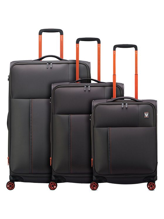 Roncato Move 4 hjul Kuffert 3-delt med strækfold Roncato Move 4 hjul Kuffert 3-delt med strækfold