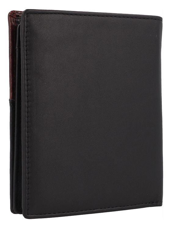 bugatti Corso DeLuxe Pung RFID-beskyttelse Læder 10 cm