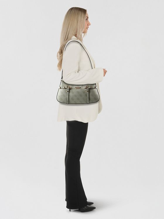 Guess Leona Skuldertaske 29 cm