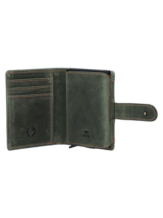 Greenburry Vintage Original pung RFID læder 8 cm