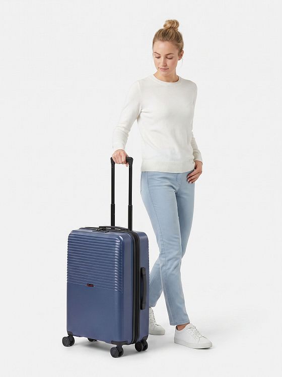 Pack Easy Jet 4-hjulig Resväska M 64 cm med expansionsveck Pack Easy Jet 4-hjulig Resväska M 64 cm med expansionsveck