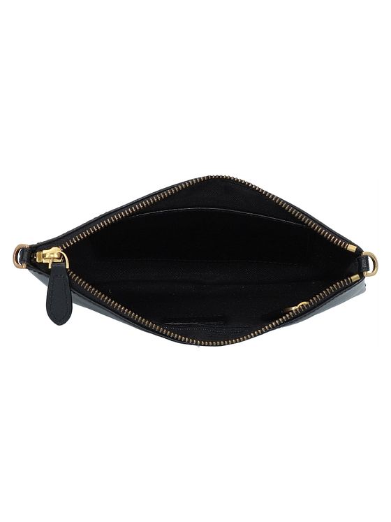 PINKO Flat Clutch taske Læder 24 cm PINKO Flat Clutch taske Læder 24 cm