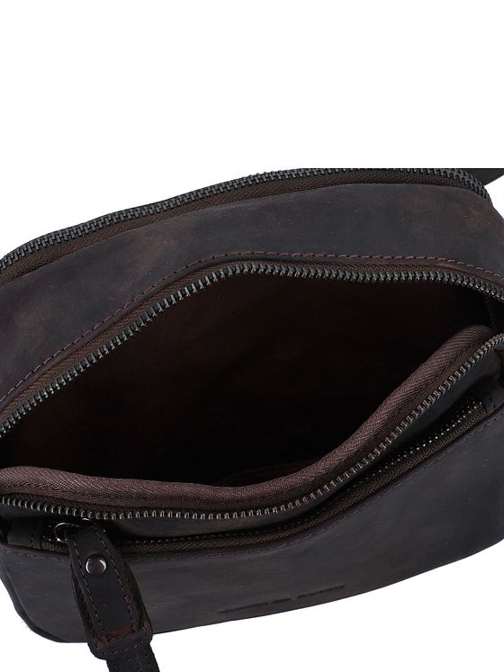 Greenburry Vintage Revival Skuldertaske Læder 24 cm