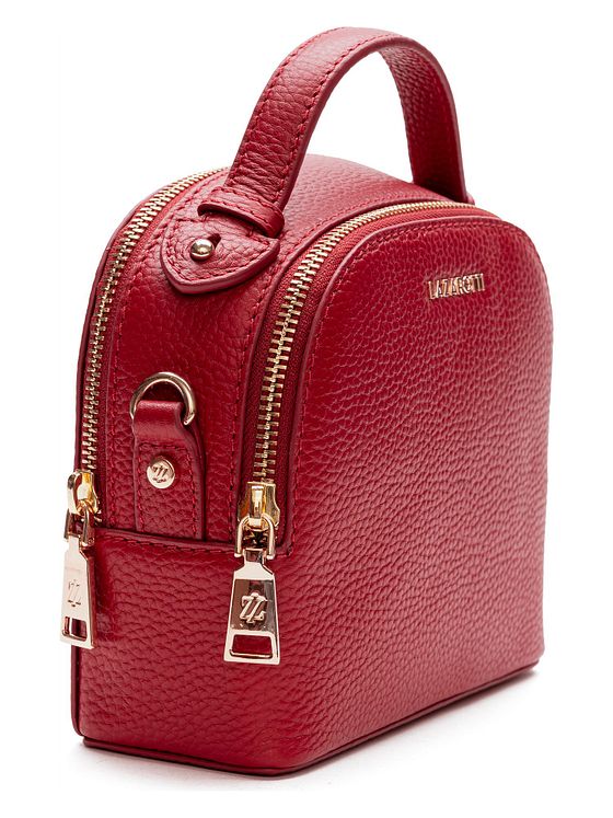 Lazarotti Bologna Leather Håndtaske Læder 17 cm