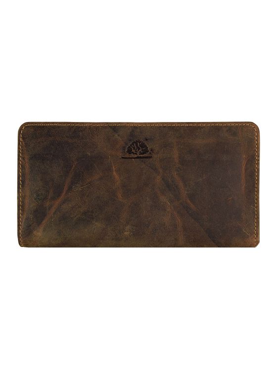 Greenburry Vintage pung i læder 18 cm