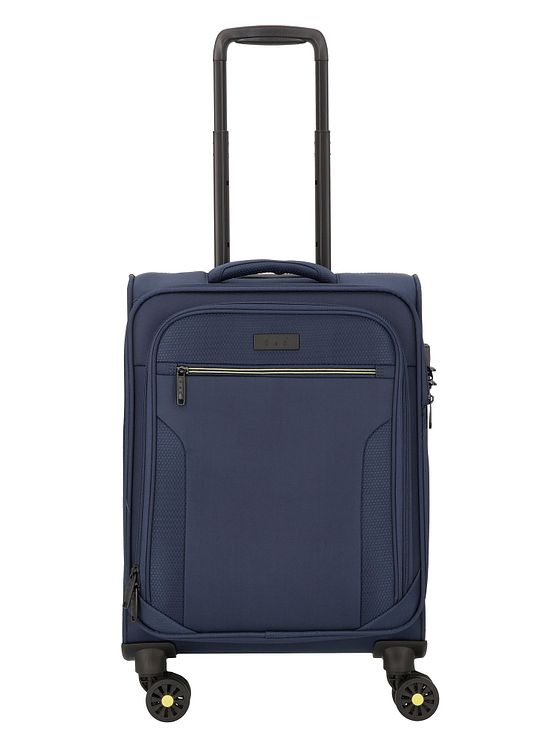 d & n Travel Line 9704 4 hjul Kabinetrolley S 55 cm med strækfold d & n Travel Line 9704 4 hjul Kabinetrolley S 55 cm med strækfold