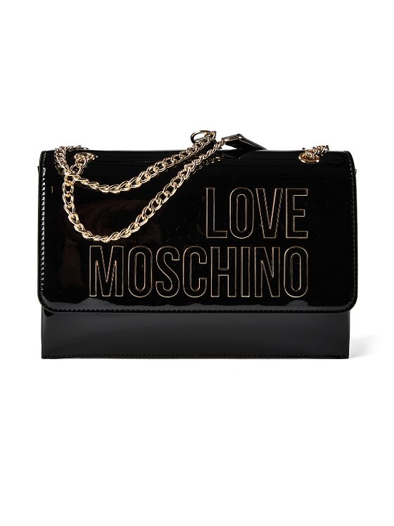 Love Moschino Enameled Logo Taška přes rameno 25 cm